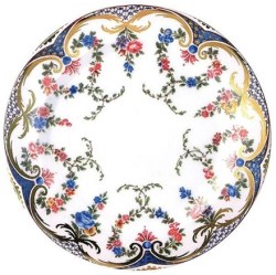 C344_The Wallace Collection - Rose Garden - Tin Plate